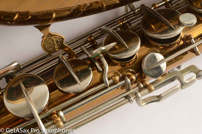 Martin Committee II Tenor Saxophone Very Good Condition Original Lacquer Orig Pads 139670