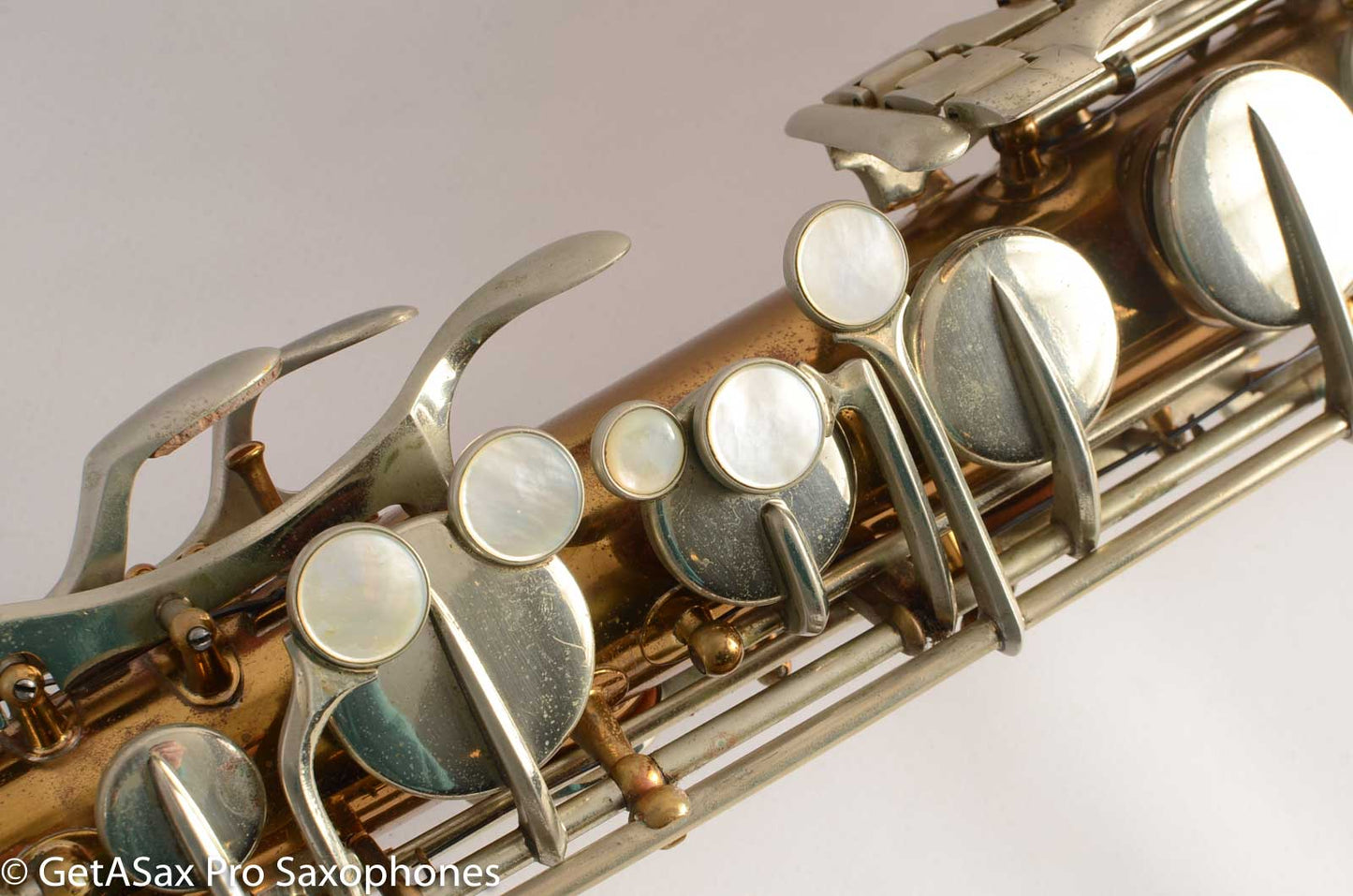 Martin Committee II Tenor Saxophone Very Good Condition Original Lacquer Orig Pads 139670