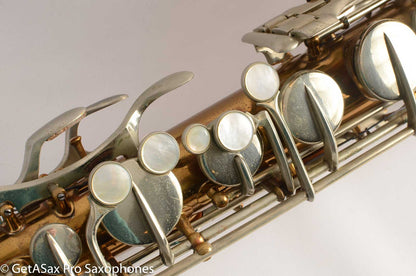 Martin Committee II Tenor Saxophone Very Good Condition Original Lacquer Orig Pads 139670