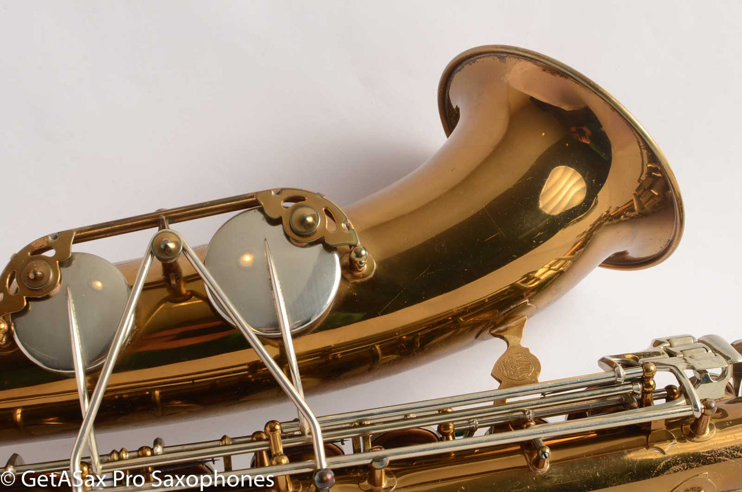 Martin Committee II Tenor Saxophone Very Good Condition Original Lacquer Orig Pads 139670