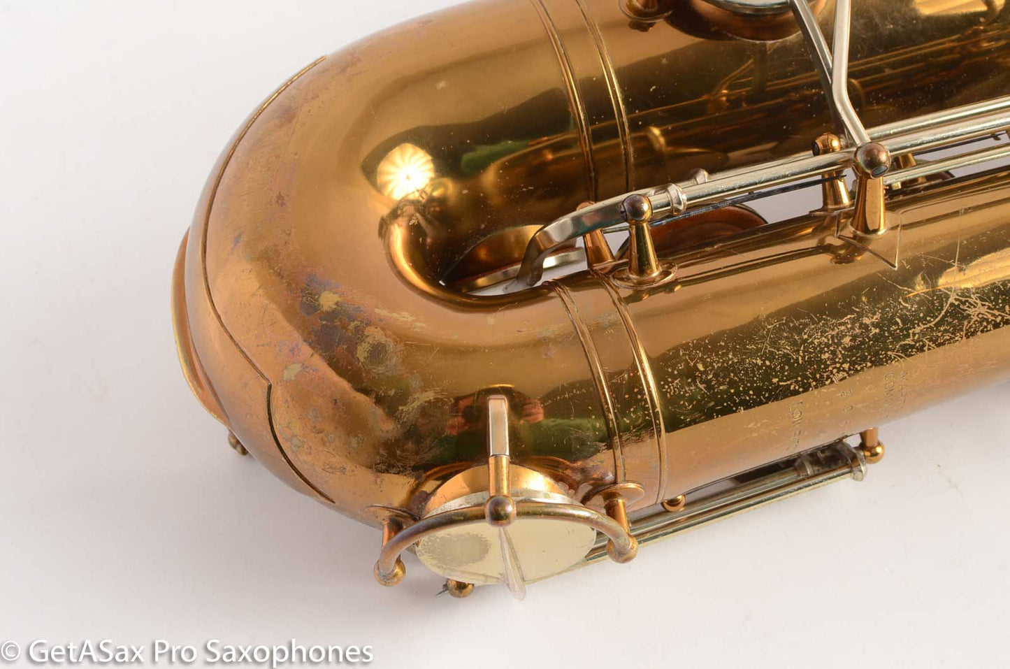 Martin Committee II Tenor Saxophone Very Good Condition Original Lacquer Orig Pads 139670