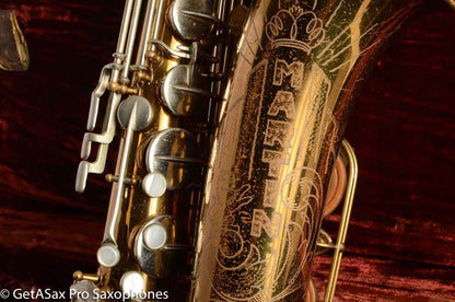 Martin Committee II Tenor Saxophone Very Good Condition Original Lacquer Orig Pads 139670
