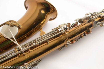 Martin Committee II Tenor Saxophone Very Good Condition Original Lacquer Orig Pads 139670