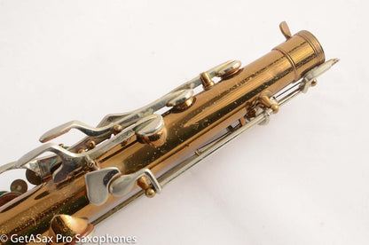 Martin Committee II Tenor Saxophone Very Good Condition Original Lacquer Orig Pads 139670
