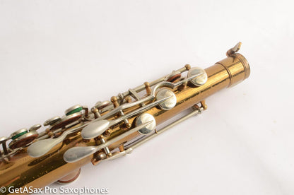 Martin Committee II Tenor Saxophone Very Good Condition Original Lacquer Orig Pads 139670