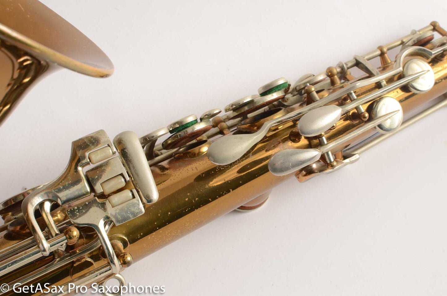 Martin Committee II Tenor Saxophone Very Good Condition Original Lacquer Orig Pads 139670
