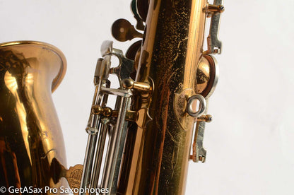 Martin Committee II Tenor Saxophone Very Good Condition Original Lacquer Orig Pads 139670
