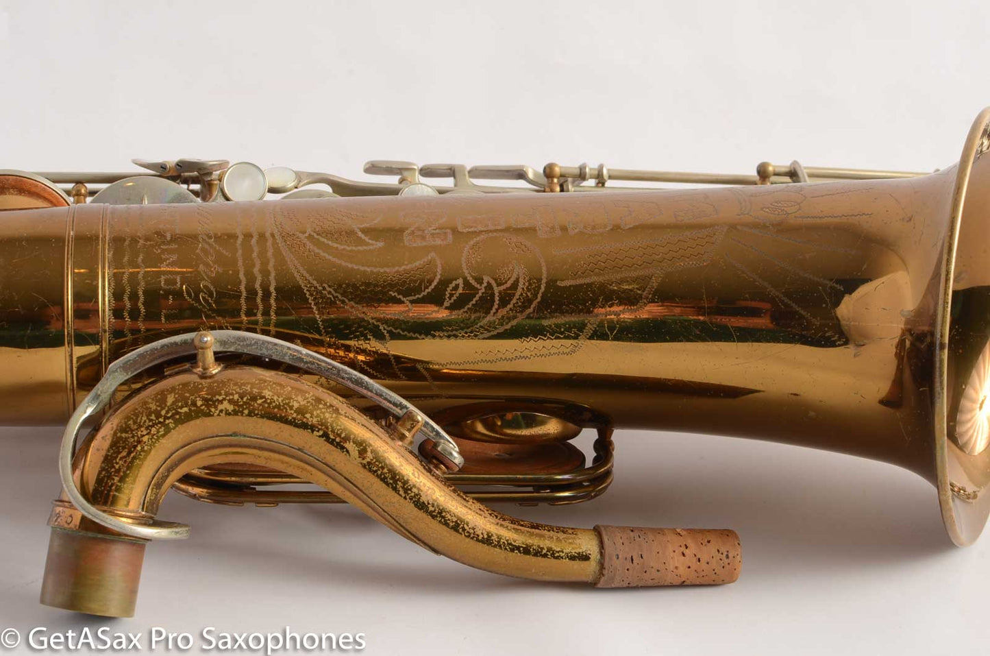 Martin Committee II Tenor Saxophone Very Good Condition Original Lacquer Orig Pads 139670