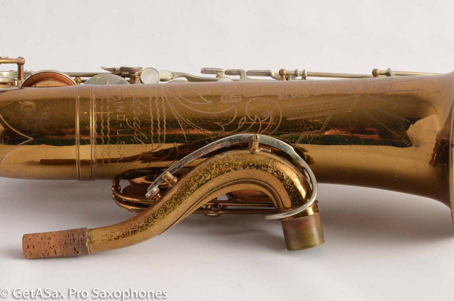 Martin Committee II Tenor Saxophone Very Good Condition Original Lacquer Orig Pads 139670