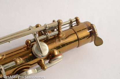 Martin Committee II Tenor Saxophone Very Good Condition Original Lacquer Orig Pads 139670