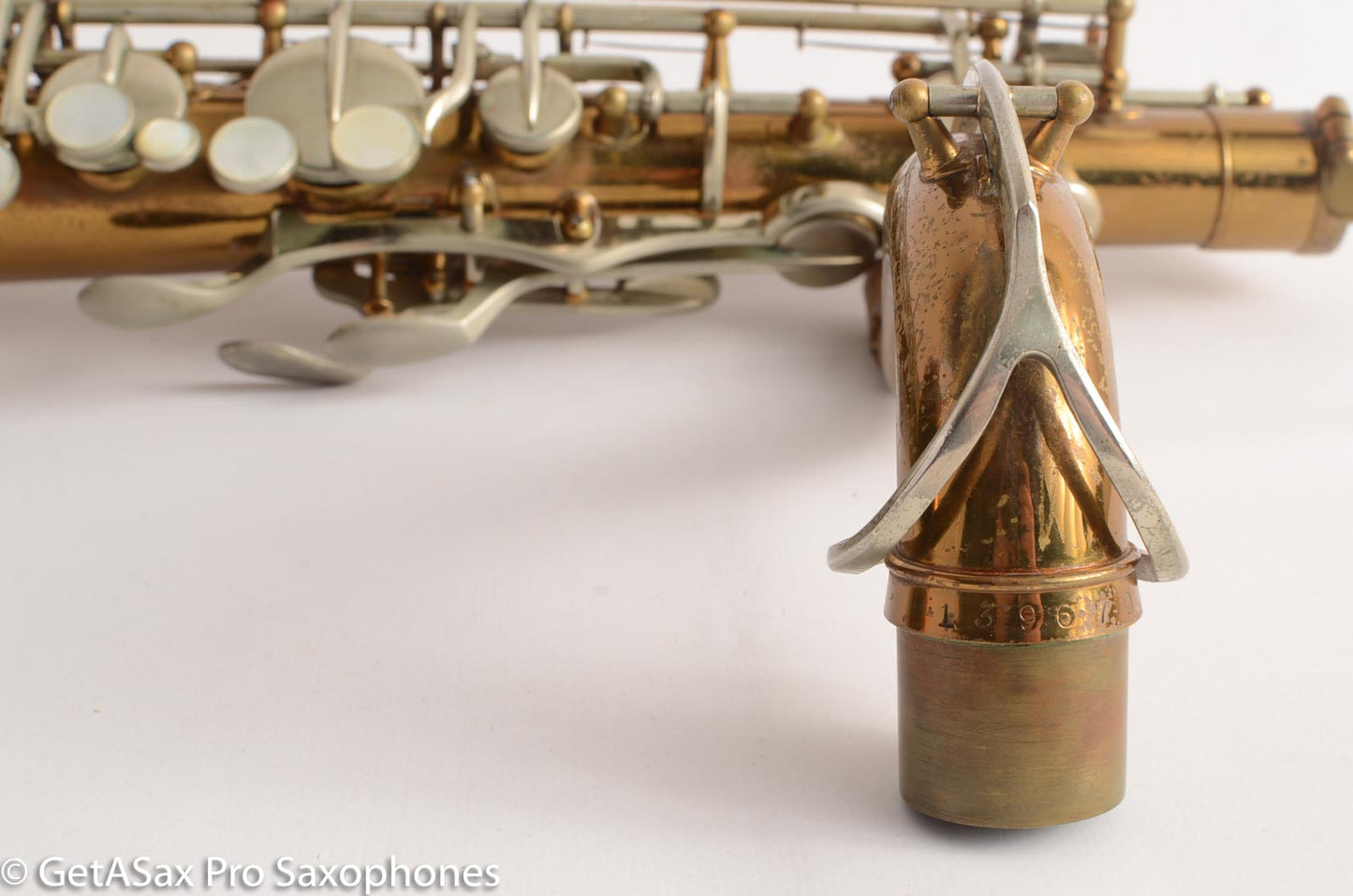 Martin Committee II Tenor Saxophone Very Good Condition Original Lacquer Orig Pads 139670