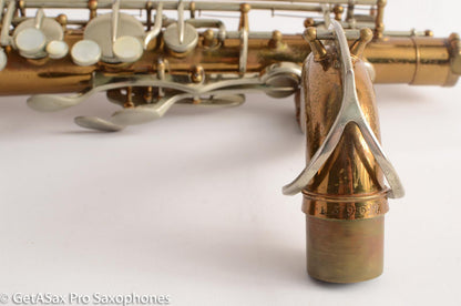 Martin Committee II Tenor Saxophone Very Good Condition Original Lacquer Orig Pads 139670