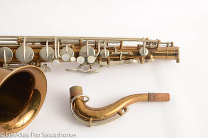 Martin Committee II Tenor Saxophone Very Good Condition Original Lacquer Orig Pads 139670