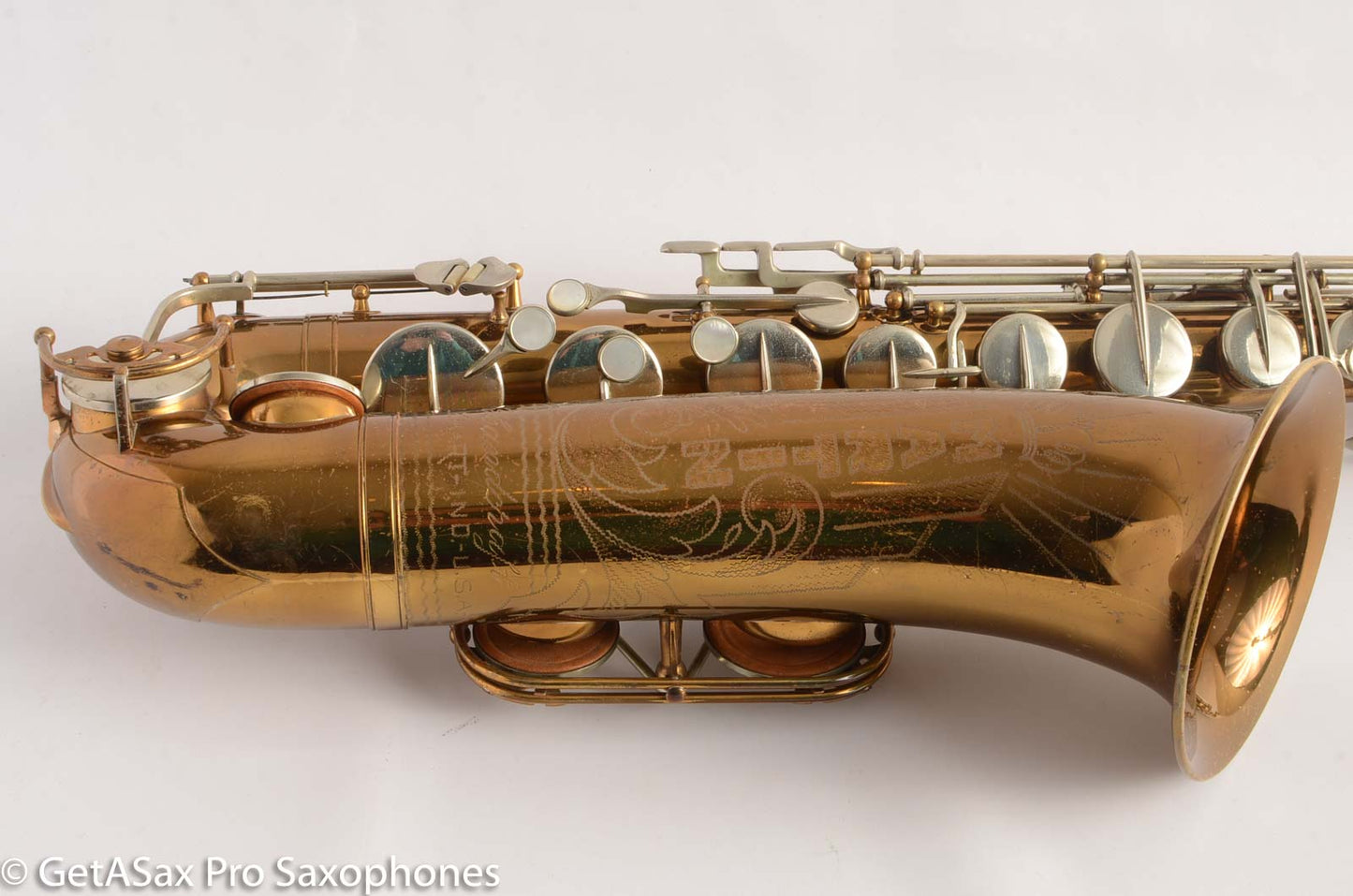 Martin Committee II Tenor Saxophone Very Good Condition Original Lacquer Orig Pads 139670