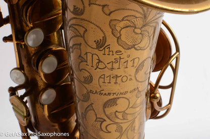 Martin The Martin Alto Committee III Beautiful Original Dark Lacquer Old Pads 158513