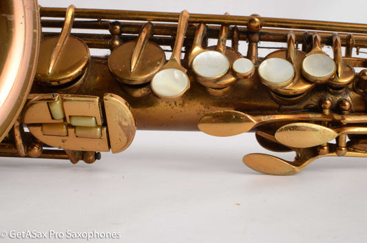 Martin The Martin Alto Committee III Beautiful Original Dark Lacquer Old Pads 158513