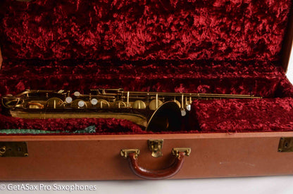 Martin Committee III The Martin Tenor Near Mint Original Lacquer Original Pads 164428