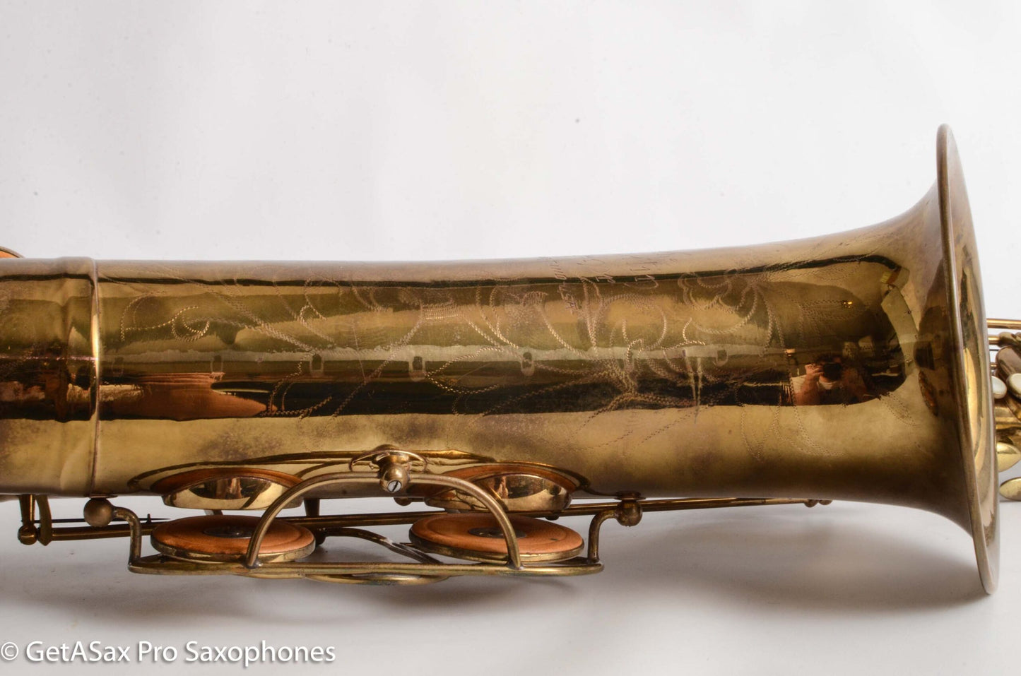 Martin Committee III The Martin Tenor Relacquered Old Pads Good Condition Great Deal 181631