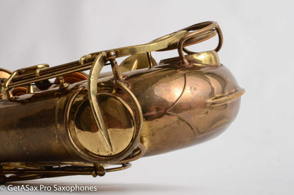 Martin Committee III The Martin Tenor Relacquered Old Pads Good Condition Great Deal 181631