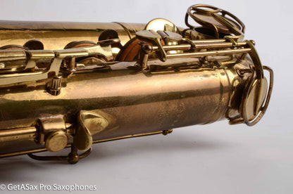 Martin Committee III The Martin Tenor Relacquered Old Pads Good Condition Great Deal 181631