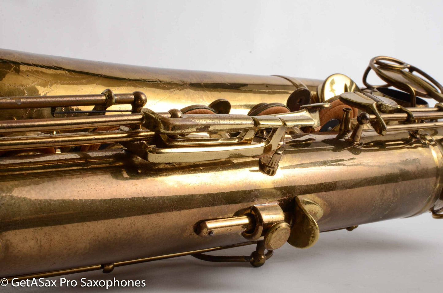 Martin Committee III The Martin Tenor Relacquered Old Pads Good Condition Great Deal 181631