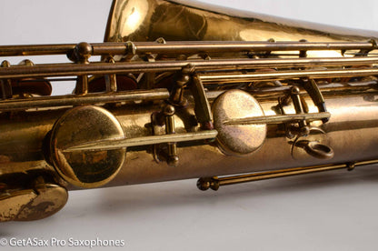 Martin Committee III The Martin Tenor Relacquered Old Pads Good Condition Great Deal 181631