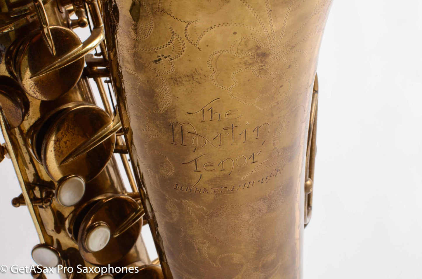 Martin Committee III The Martin Tenor Relacquered Old Pads Good Condition Great Deal 181631