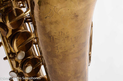 Martin Committee III The Martin Tenor Relacquered Old Pads Good Condition Great Deal 181631