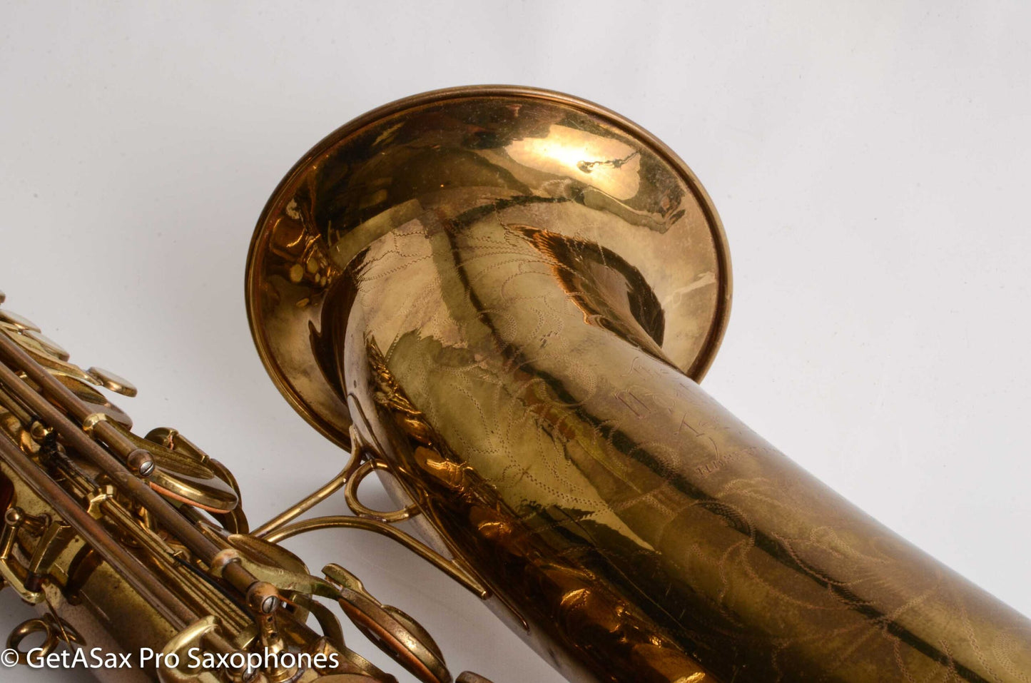 Martin Committee III The Martin Tenor Relacquered Old Pads Good Condition Great Deal 181631