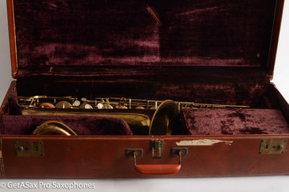 Martin Committee III The Martin Tenor Relacquered Old Pads Good Condition Great Deal 181631