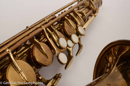 Martin Committee III The Martin Tenor Relacquered Old Pads Good Condition Great Deal 181631