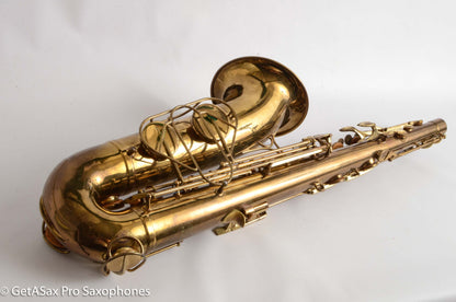 Martin Committee III The Martin Tenor Relacquered Old Pads Good Condition Great Deal 181631