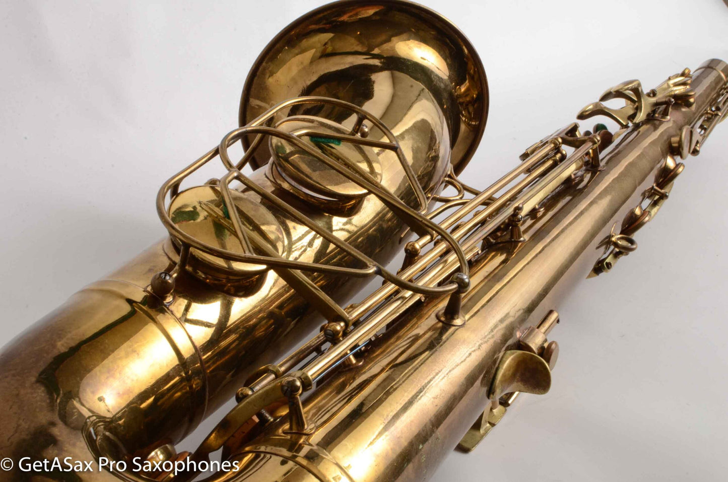 Martin Committee III The Martin Tenor Relacquered Old Pads Good Condition Great Deal 181631