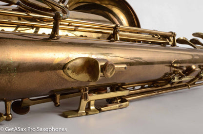 Martin Committee III The Martin Tenor Relacquered Old Pads Good Condition Great Deal 181631