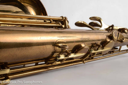 Martin Committee III The Martin Tenor Relacquered Old Pads Good Condition Great Deal 181631