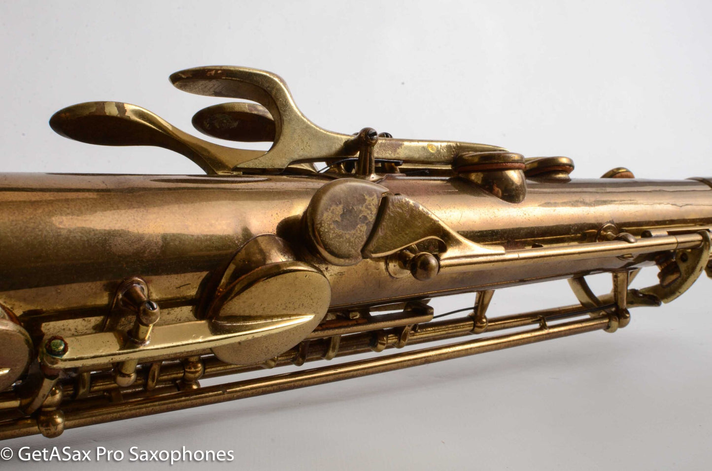 Martin Committee III The Martin Tenor Relacquered Old Pads Good Condition Great Deal 181631