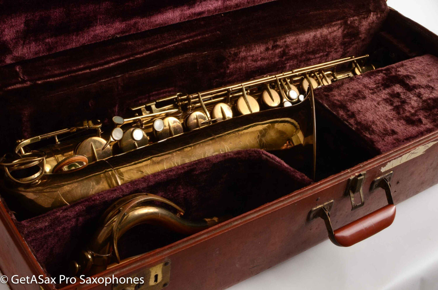 Martin Committee III The Martin Tenor Relacquered Old Pads Good Condition Great Deal 181631