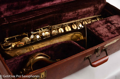 Martin Committee III The Martin Tenor Relacquered Old Pads Good Condition Great Deal 181631