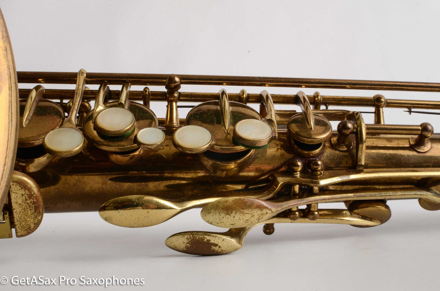 Martin Committee III The Martin Tenor Relacquered Old Pads Good Condition Great Deal 181631