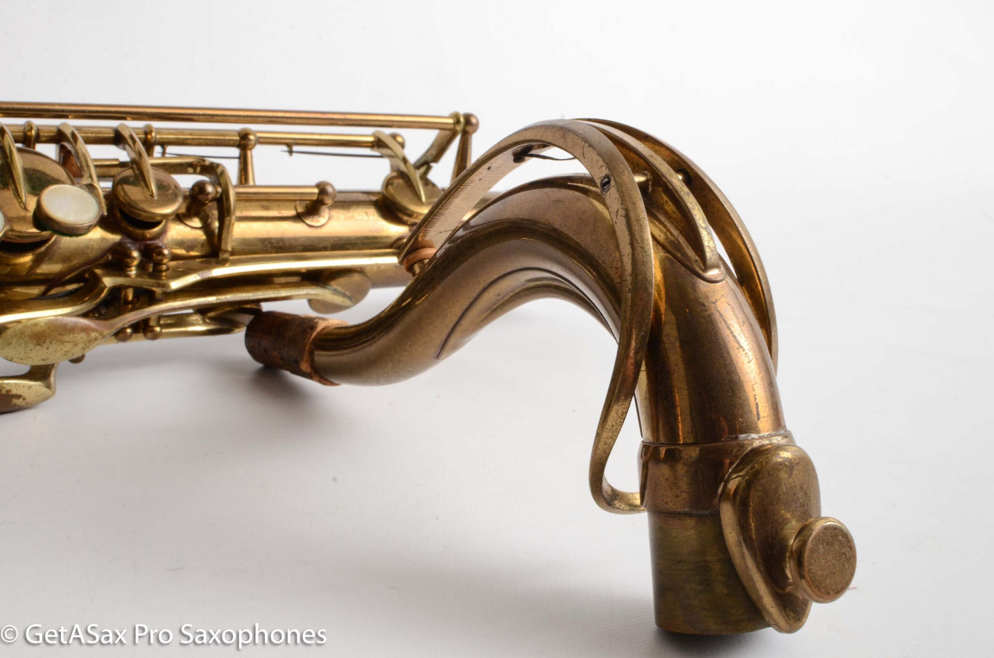 Martin Committee III The Martin Tenor Relacquered Old Pads Good Condition Great Deal 181631