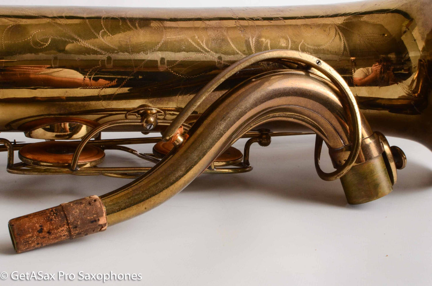 Martin Committee III The Martin Tenor Relacquered Old Pads Good Condition Great Deal 181631