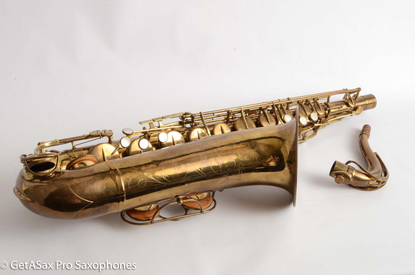 Martin Committee III The Martin Tenor Relacquered Old Pads Good Condition Great Deal 181631