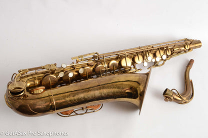 Martin Committee III The Martin Tenor Relacquered Old Pads Good Condition Great Deal 181631