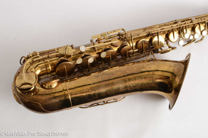 Martin Committee III The Martin Tenor Relacquered Old Pads Good Condition Great Deal 181631