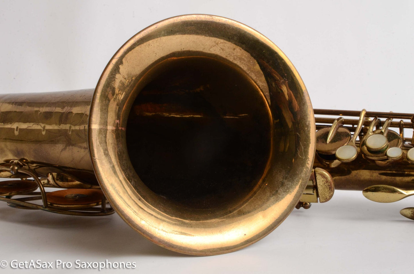 Martin Committee III The Martin Tenor Relacquered Old Pads Good Condition Great Deal 181631