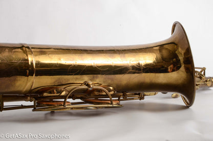 Martin Committee III The Martin Tenor Relacquered Old Pads Good Condition Great Deal 181631