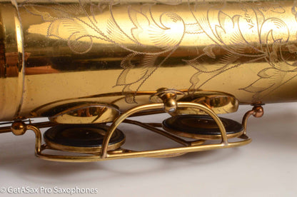 Martin The Martin Tenor Committee III Original Lacquer Recent Overhaul Beautiful! 184873