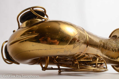 Martin The Martin Tenor Committee III Original Lacquer Recent Overhaul Beautiful! 184873