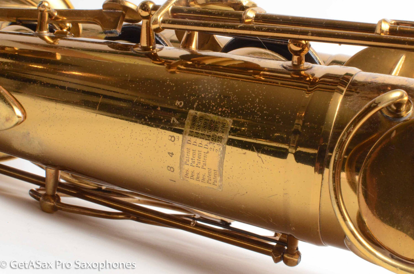 Martin The Martin Tenor Committee III Original Lacquer Recent Overhaul Beautiful! 184873