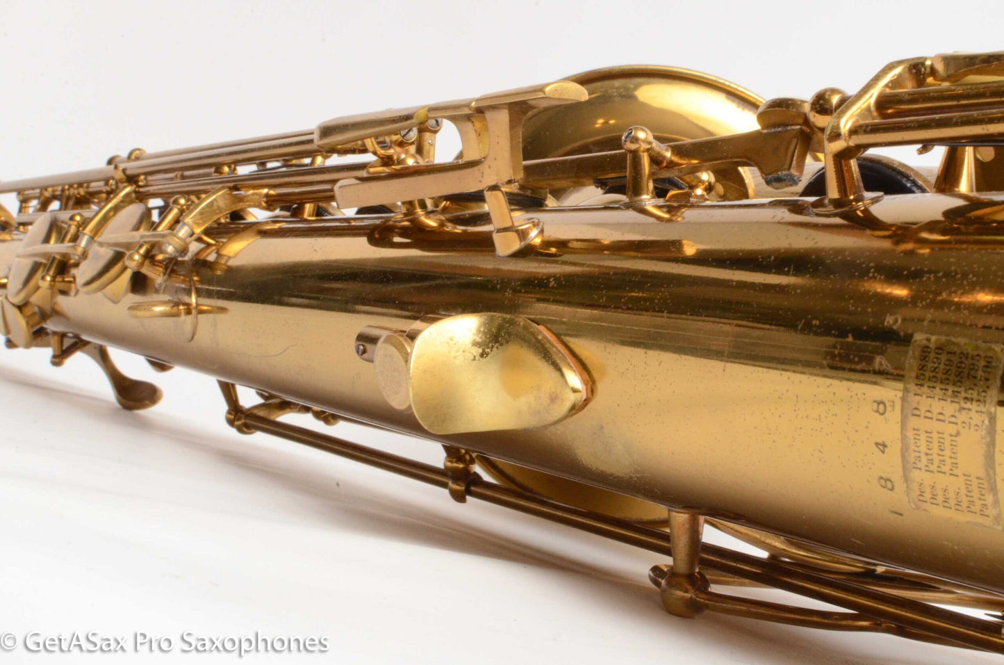 Martin The Martin Tenor Committee III Original Lacquer Recent Overhaul Beautiful! 184873